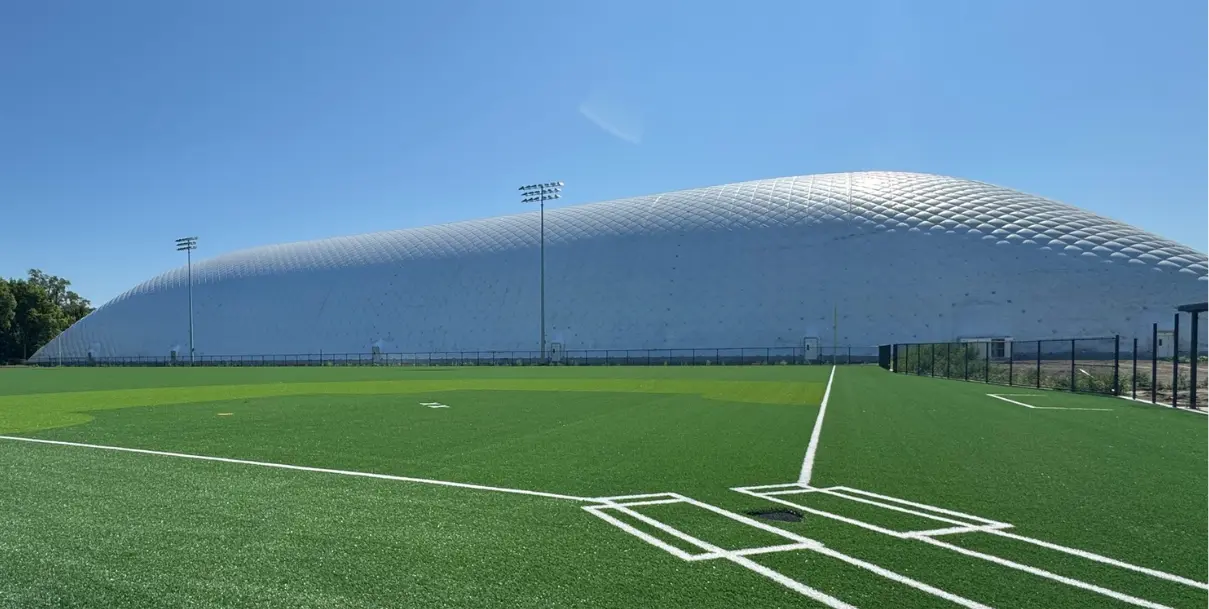 scheels sports park world's largest dome