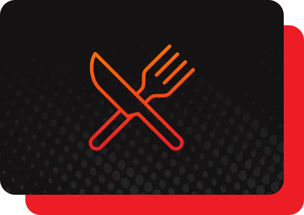 Icon of a knife and fork